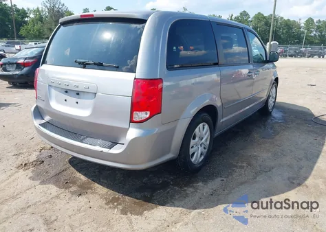 2013 Dodge Grand Caravan Se из США, поврежденный, VIN 2C4RDGBGXDR799375